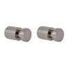 8533 2 8533 2 colorado koupelnovy doplnek vesacek 30 mm 2 ks metal grey leskla coa0103 30mgl rav slezak
