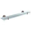 8626 2 8626 2 colorado koupelnovy doplnek policka sklenena 600 mm metal grey kartacovana coa0900 60mgk rav slezak