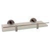 8572 2 8572 2 colorado koupelnovy doplnek policka sklenena 300 mm metal grey leskla coa0900 30mgl rav slezak