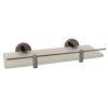 8623 2 8623 2 colorado koupelnovy doplnek policka sklenena 300 mm metal grey kartacovana coa0900 30mgk rav slezak