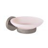 8593 2 8593 2 colorado koupelnovy doplnek mydlenka sklenena metal grey kartacovana coa0300mgk rav slezak