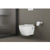 Bruckner LUNA závěsná WC mísa 35,5 x 49 cm Vortex Rimless bílá 201.331.4