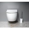 Bruckner LUNA závěsná WC mísa 35,5 x 49 cm Vortex Rimless bílá 201.331.4