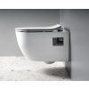 Bruckner LUNA závěsná WC mísa 35,5 x 49 cm Vortex Rimless bílá 201.331.4