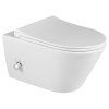 Alcaplast AM115/1000 Renovmodul komplet k zazdění se závěsným WC RIMLESS Sapho AVVA 100315 s integrovanou baterií a bidetovou sprškou