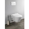 Alcaplast AM115/1000 Renovmodul komplet k zazdění se závěsným WC RIMLESS Sapho AVVA 100315 s integrovanou baterií a bidetovou sprškou