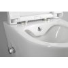 Alcaplast AM101/1120 Sádromodul komplet do sádrokartonu se závěsným WC RIMLESS Sapho AVVA 100315 s integrovanou baterií a bidetovou sprškou