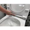 Geberit Kombifix Eco 110.302.00.5 komplet k zazdění se závěsným WC RIMLESS Sapho AVVA 100315 s integrovanou baterií a bidetovou sprškou