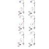28612 sprchovy a vanovy set set venetoeasy push 10 chrom