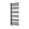 Isan Calypso 982 x 500 mm koupelnový radiátor bílý