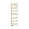 Isan Calypso 982 x 500 mm koupelnový radiátor bílý