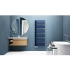 Isan Calypso 982 x 500 mm koupelnový radiátor bílý