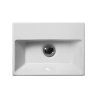 GSI Norm keramické umývátko 35 x 26 cm bez otvoru pro baterii bílá ExtraGlaze 8650011