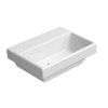 GSI Norm keramické umývátko 35 x 26 cm bez otvoru pro baterii bílá ExtraGlaze 8650011