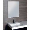 Aqualine zrcadlo s fazetou 60 x 120 cm bez osvětlení CU free bez mědi 22533