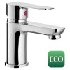 Bruckner Baron Eco umyvadlová baterie stojánková bez výpusti 6 l/min chrom 612.002.12