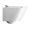 GSI Kube X závěsná WC mísa 36 x 50 cm GeniusFlush keramika bílá ExtraGlaze 941211