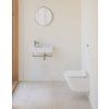 GSI Kube X závěsná WC mísa 36 x 50 cm GeniusFlush keramika bílá ExtraGlaze 941211