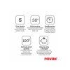 ravak espirit es 063.60glb.o2.rb07c x070610 05
