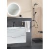 Ridder Style držák ručníků 400 x 30 mm černá matná 11122110