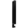 Ridder Style držák ručníků 400 x 30 mm černá matná 11122110