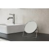 Ridder Summer kosmetické zrcátko na postavení 160 mm oboustranné chrom 03009000