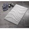 Ridder La Ola koupelnová předložka 55 x 50 cm s protiskluzem polyeste, šedá 729807