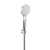 Sapho sprchová souprava 4 režimy sprchování pevný držák hadice 150 cm chrom 1204-61