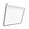 Polysan PORTAS R asymetrická vana s dvířky 180 x 75 x 60 cm bílá 75561