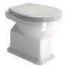 GSI Classic wc mísa stojící 54 x 37 cm spodní odpad bílá 871011