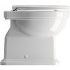 GSI Classic wc mísa stojící 54 x 37 cm spodní odpad bílá 871011