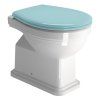 GSI Classic wc mísa stojící 54 x 37 cm spodní odpad bílá 871011