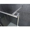 9255 zastena simple 160 x 200 cm tmave sklo detail