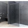 9255 1 zastena walk in simple 160 x 200 cm tmave sklo sede sklo