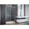 16200 sprchove dvere duo slide black