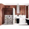 18097 sprchove dvere duo slide black