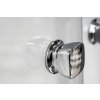 16201 sprchove dvere duo slide black