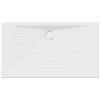 GSI Extra Flat obdélníková sprchová vanička 140 x 80 x 4 cm keramika bílá ExtraGlaze 47140811