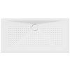 GSI Extra Flat obdélníková sprchová vanička 140 x 70 x 4 cm keramika bílá ExtraGlaze 47140711