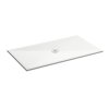 GSI Extra Flat obdélníková sprchová vanička 140 x 80 x 2 cm keramika bílá mat 46140809
