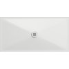 GSI Extra Flat obdélníková sprchová vanička 140 x 70 x 2 cm keramika bílá mat 46140709