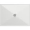 GSI Extra Flat obdélníková sprchová vanička 120 x 90 x 2 cm keramika bílá mat 46120909