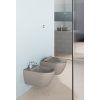 GSI Pura závěsná wc mísa Swirlflush 36 x 50 cm keramika tortora dual-mat šedá 881605