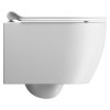 GSI Pura závěsná wc mísa Swirlflush 35 x 46 cm keramika bílá dual-mat 880209