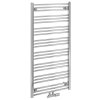Bruckner Albrecht otopné těleso 600 x 1250 mm středové připojení chrom 600.117.1