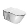 GSI Community závěsná wc mísa 36 x 70 cm Swirlflush keramika bílá ExtraGlaze 761511
