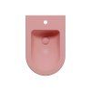 GSI Pura Big bidet stojící 36 x 55 cm keramika blush mat růžová 8872124