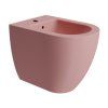 GSI Pura Big bidet stojící 36 x 55 cm keramika blush mat růžová 8872124