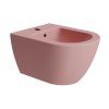 GSI Pura bidet závěsný 36 x 50 cm keramika blush mat růžová 8864124