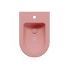 GSI Pura bidet závěsný 36 x 55 cm keramika blush mat růžová 8865124